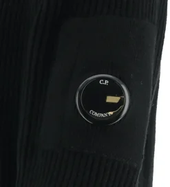 C.P. Company Cardigan - Strik - Sort