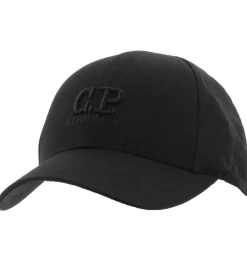 C.P. Company Kasket m. Fleece - Sort