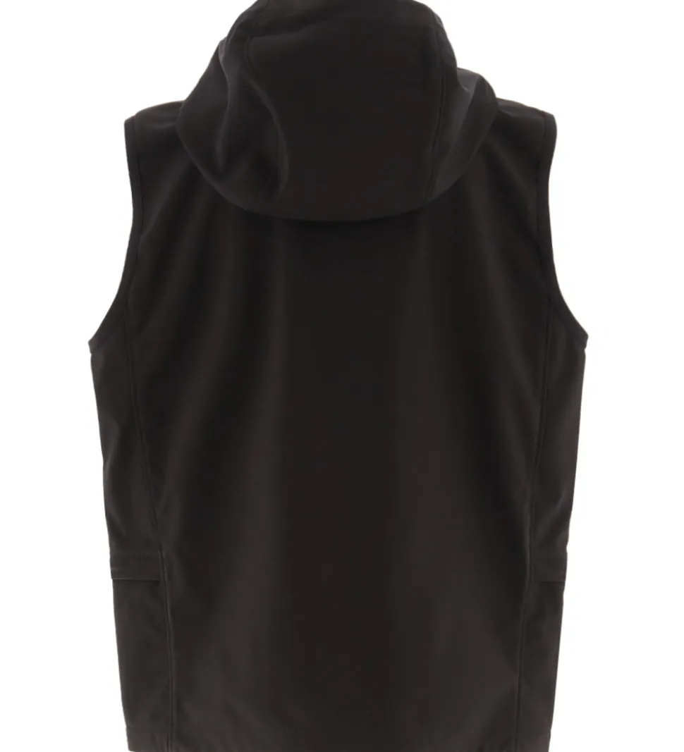 C.P. Company Softshellvest - Sort