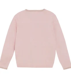 Creamie Cardigan - Pointelle - Strik - Lotus