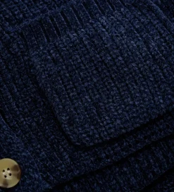 Creamie Cardigan - Strik - Black Iris