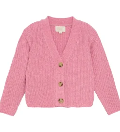 Creamie Cardigan - Strik - Wild Rose
