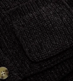 Creamie Cardigan - Strik - Sort