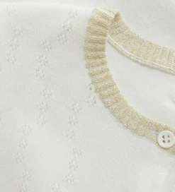 Creamie Cardigan - Strik - Cloud