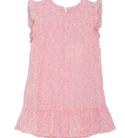 Creamie Kjole - Lurex Stripe - Ballerina