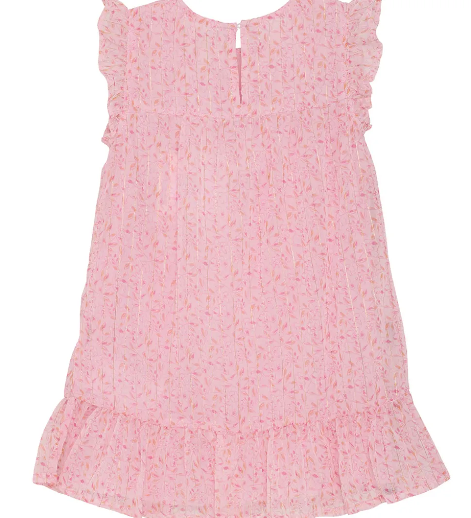 Creamie Kjole - Lurex Stripe - Ballerina