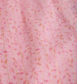 Creamie Kjole - Lurex Stripe - Ballerina