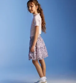 Creamie Nederdel - Flower Dobby - Lotus