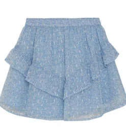 Creamie Nederdel - Flower Lurex - Forever Blue