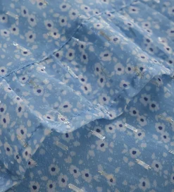 Creamie Nederdel - Flower Lurex - Forever Blue