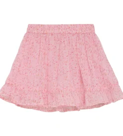 Creamie Nederdel - Lurex Stripe - Ballerina