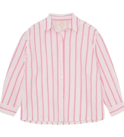 Creamie Skjorte - Stripe - Cloud