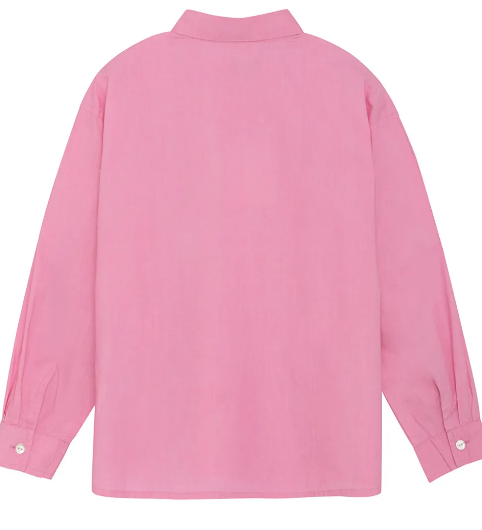 Creamie Skjorte - Stripe - Rosebloom