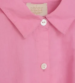 Creamie Skjorte - Stripe - Rosebloom