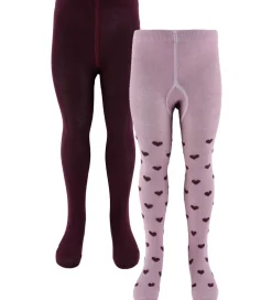 Creamie Strømpebukser - 2-pak - Woodrose