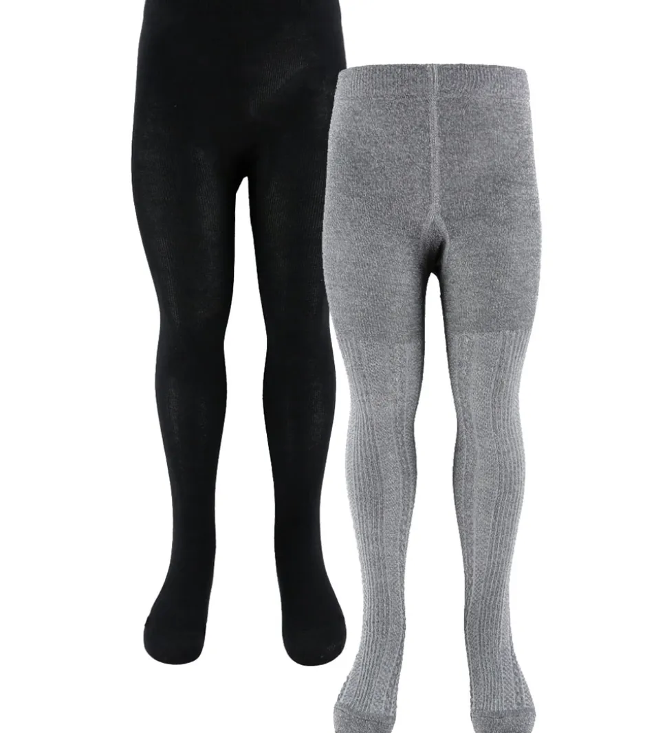 Creamie Strømpebukser - 2-pak - Wet Weather