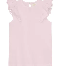 Creamie Top - Lace - Ballerina m. Hulmønster
