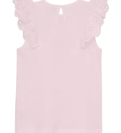 Creamie Top - Lace - Ballerina m. Hulmønster