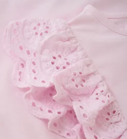 Creamie Top - Lace - Ballerina m. Hulmønster