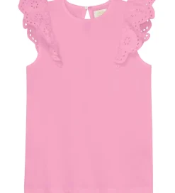 Creamie Top - Lace - Rosebloom m. Hulmønster