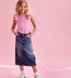 Creamie Top - Lace - Rosebloom m. Hulmønster