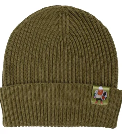 Danefæ Hue - Strik - Daneby - Olive