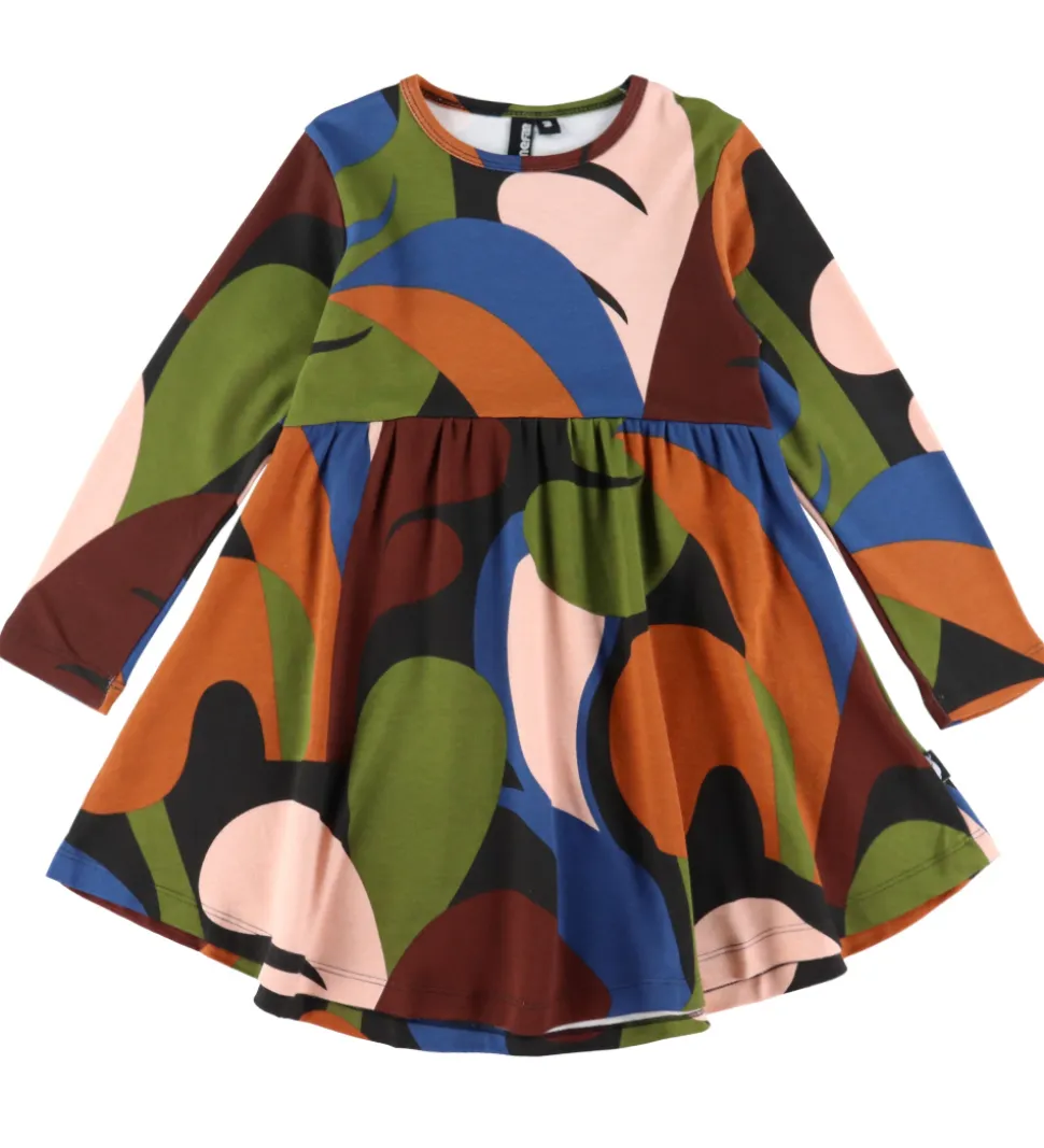 Danefæ Kjole - Danepopsicle Interlock - Black Trops