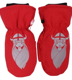 Danefæ Luffer m. Fleece - DaneSnowball - Mørkerød Freja