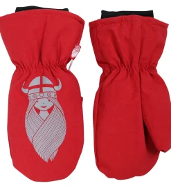 Danefæ Luffer m. Fleece - DaneSnowball - Mørkerød Freja