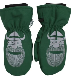 Danefæ Luffer m. Fleece - DaneSnowball - Dk Pine m. Erik