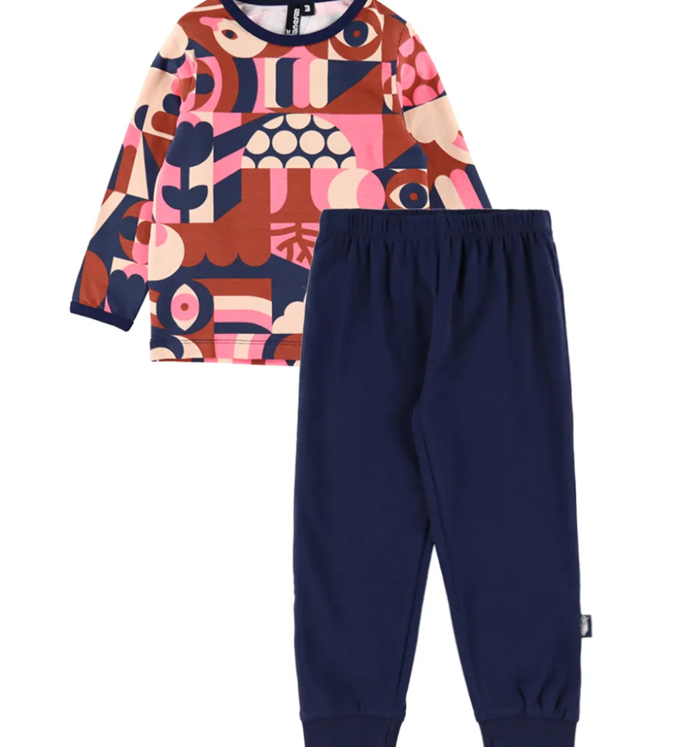 Danefæ Nattøj - 2-delt - Danelukoeje - Powder Peak Experience