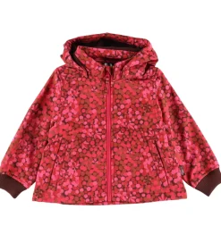 Danefæ Softshelljakke m. Fleece - Danelaerke - Bright Pink Berry