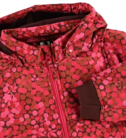 Danefæ Softshelljakke m. Fleece - Danelaerke - Bright Pink Berry