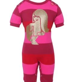 Danefæ Sommerdragt - Danefarm - Pink Stribet Havfrue