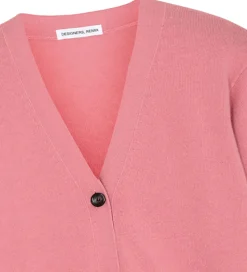 Designers Remix Cardigan - Uld - Cosmo - Pink
