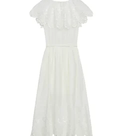 Designers Remix Kjole - Vera Broderie - Cream