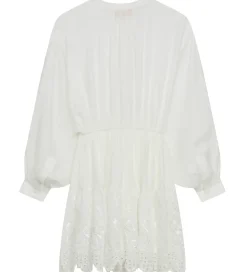 Designers Remix Kjole - Vera Broderie Short - Cream