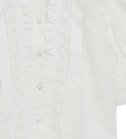 Designers Remix Skjorte - Velma Lace - Cream