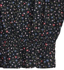 Designers Remix Top - Serena Flare - Navy/Mini Flower