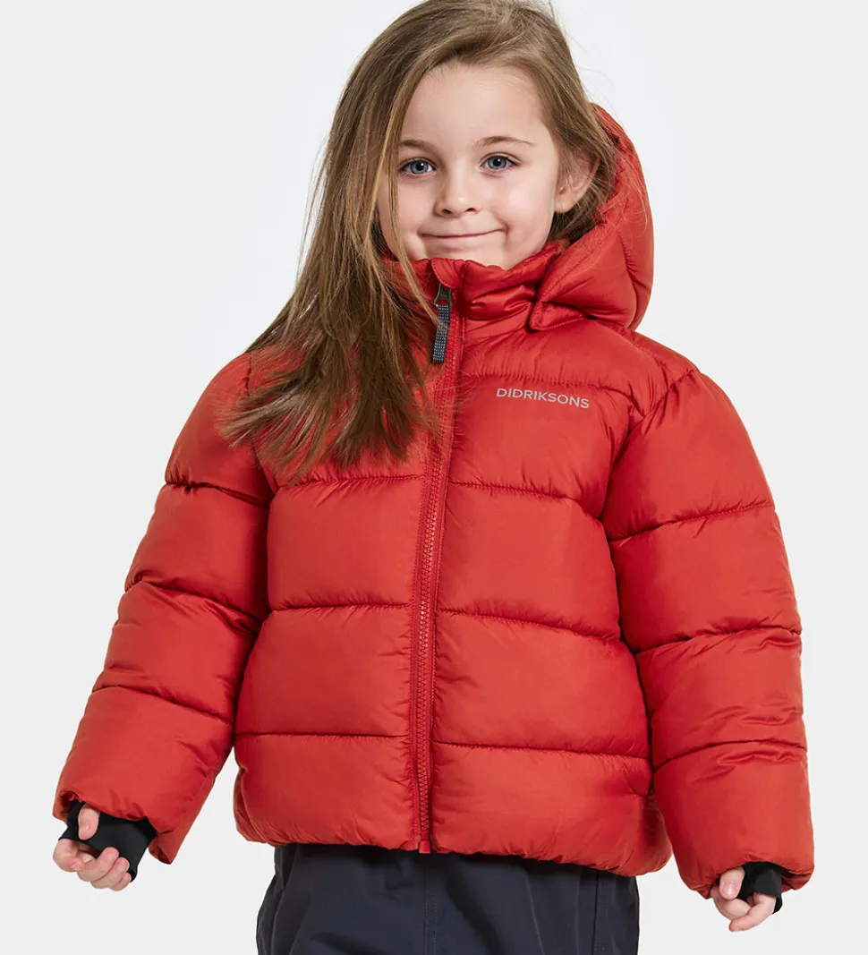 Didriksons Dynejakke - Roxen - Pomme Red
