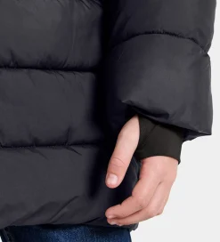 Didriksons Dynejakke - Scoria K Parka - Sort