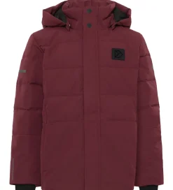 Didriksons Dynejakke - Silkat - Anemon Red