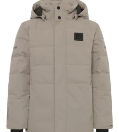 Didriksons Dynejakke - Silkat - Ash Brown