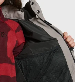 Didriksons Dynejakke - Silkat - Ash Brown