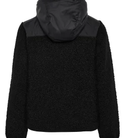 Didriksons Fleecejakke - Exa - Sort