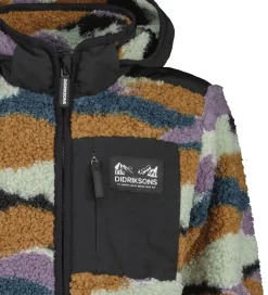 Didriksons Fleecejakke - Exa - Mountain Flow
