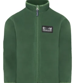 Didriksons Fleecejakke - Muskot - Pine Green