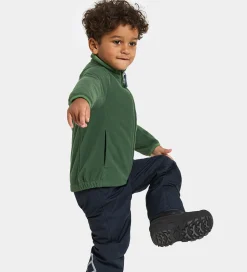 Didriksons Fleecejakke - Muskot - Pine Green