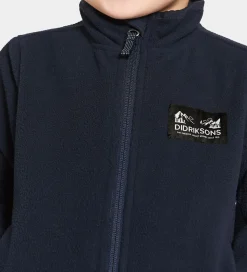 Didriksons Fleecejakke - Muskot - Dark Night Blue