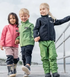 Didriksons Fleecejakke - Muskot - Dark Night Blue